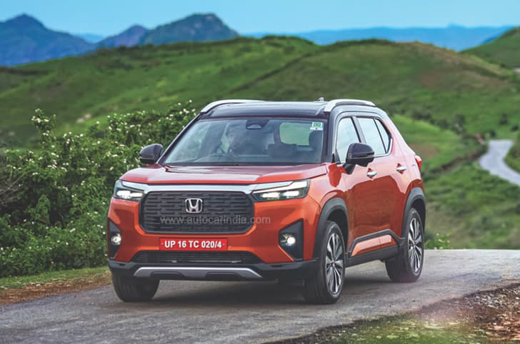 Honda Elevate front quarter 