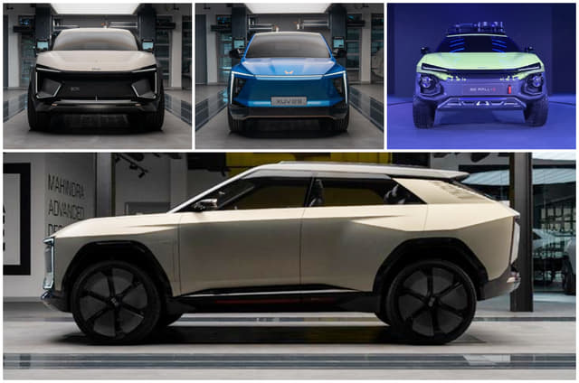 Mahindra on track to launch 5 EVs by October 2026