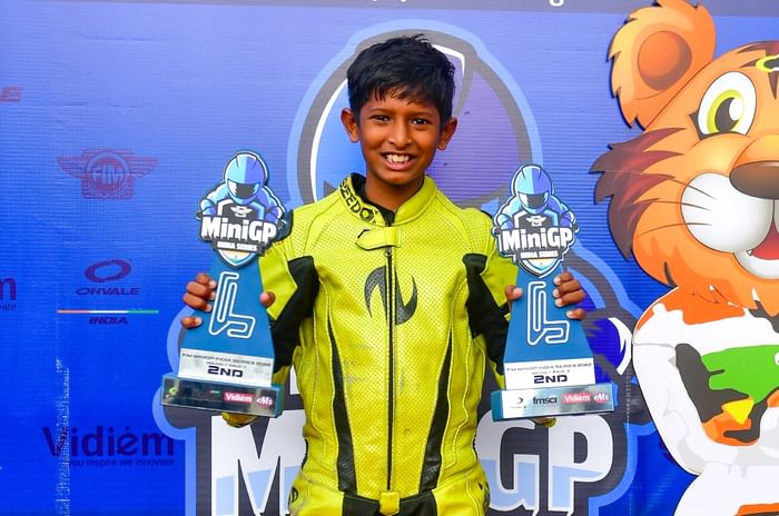 Bike racer Shreyas Hareesh passes away in INMRC crash