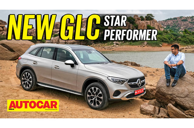 2023 Mercedes-Benz GLC video review