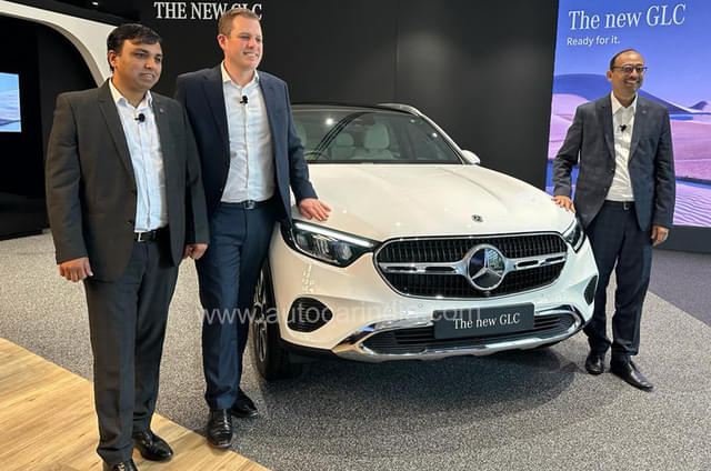 2023 Mercedes Benz GLC launched at Rs 73.5 lakh