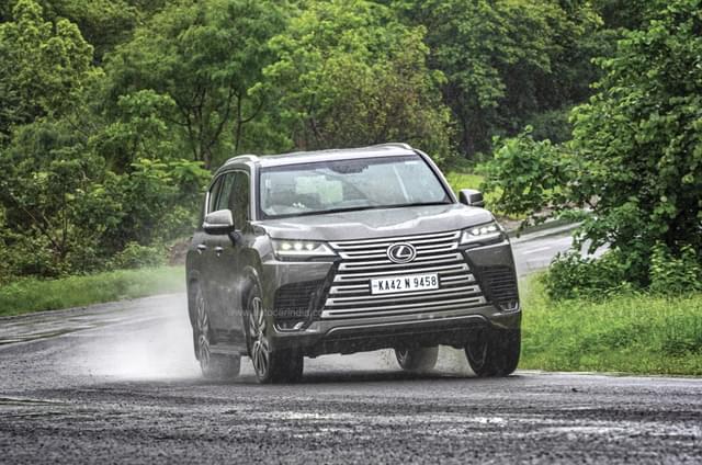 Lexus LX500d review: Position of power