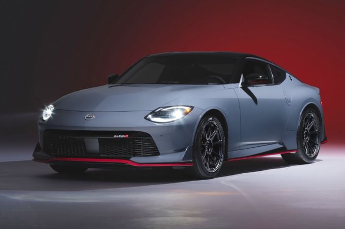 Nissan Z Nismo front static image