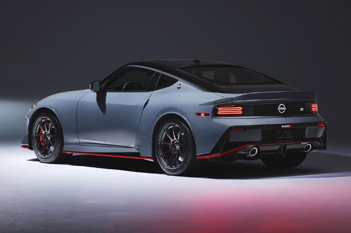 Nissan Z Nismo rear static image