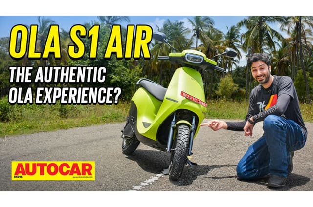 Ola Electric S1 Air Videos: Expert Reviews, Road Tests