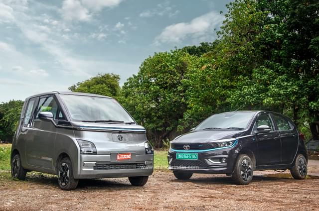 MG Comet vs Tata Tiago EV comparison: Which is the best b...