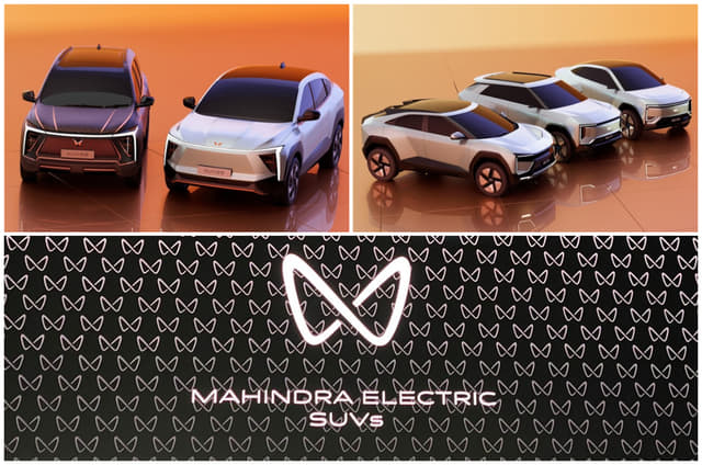 Mahindra future EVs specifications, features, launch time...