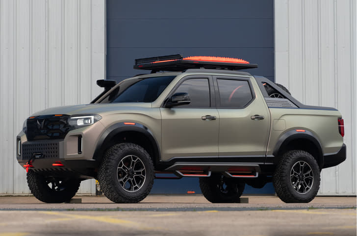 Mahindra Scorpio N Pik Up Mahindra Scorpio N Pik Up