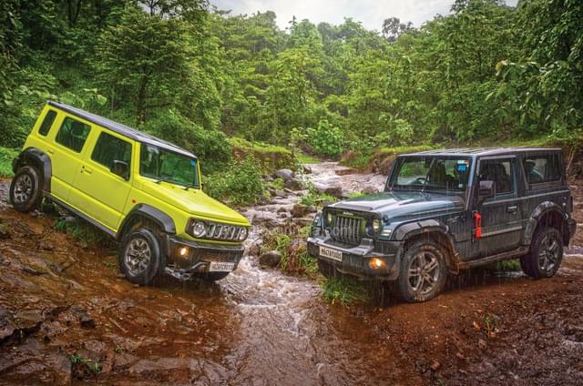 Maruti Jimny vs Mahindra Thar comparison: Welcome to the ...