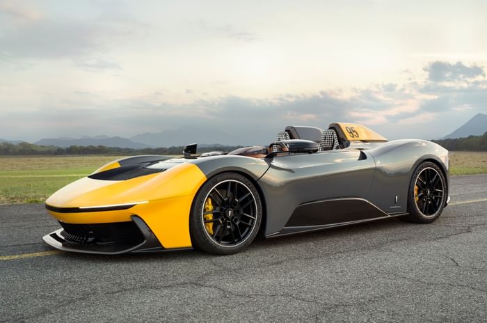 Limited-run Pininfarina B95 roadster breaks cover