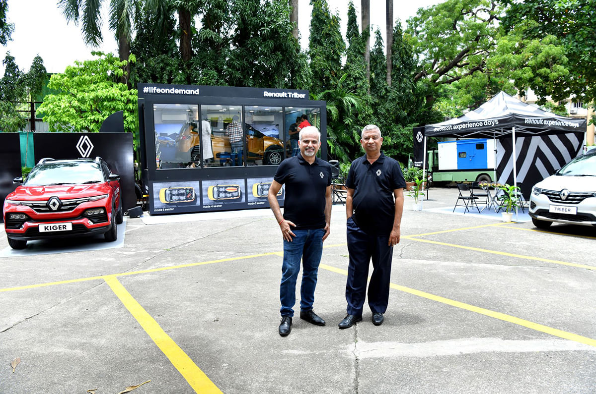 Renault launches Showroom and Workshop on wheels initiative