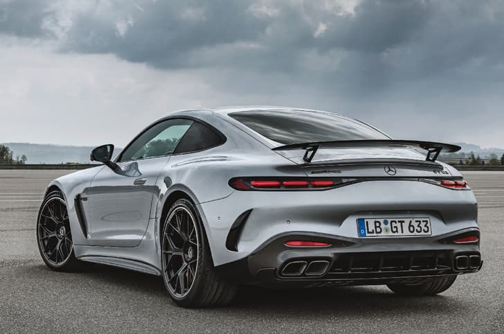 New Mercedes-AMG GT exterior