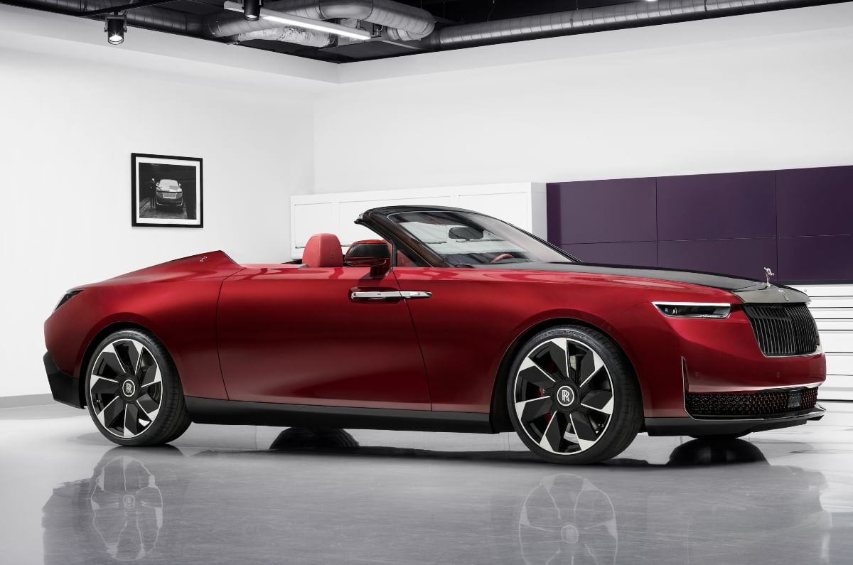 Rolls Royce Droptail price, La Rose Noire, pebble beach, features, engine, interior and design | Autocar India