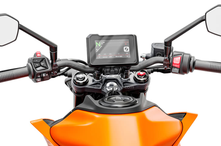 KTM 390 Duke engine, features, design.