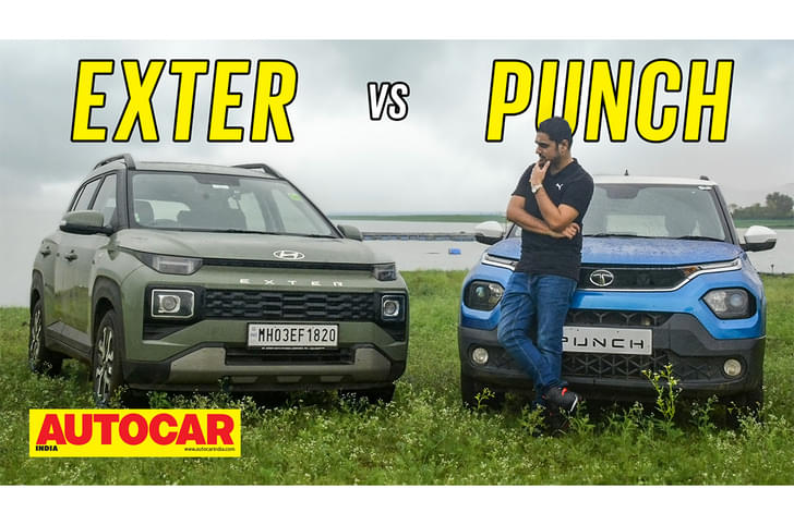Hyundai exter vs Tata Punch
