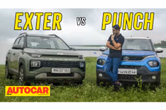 Hyundai Exter vs Tata Punch comparison video