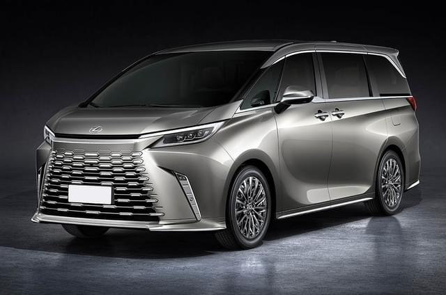 India-spec Lexus LM revealed; bookings open