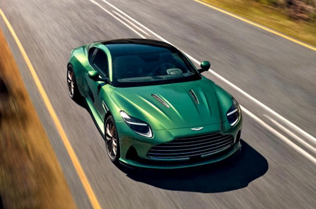 Aston Martin DB12 India launch on September 29