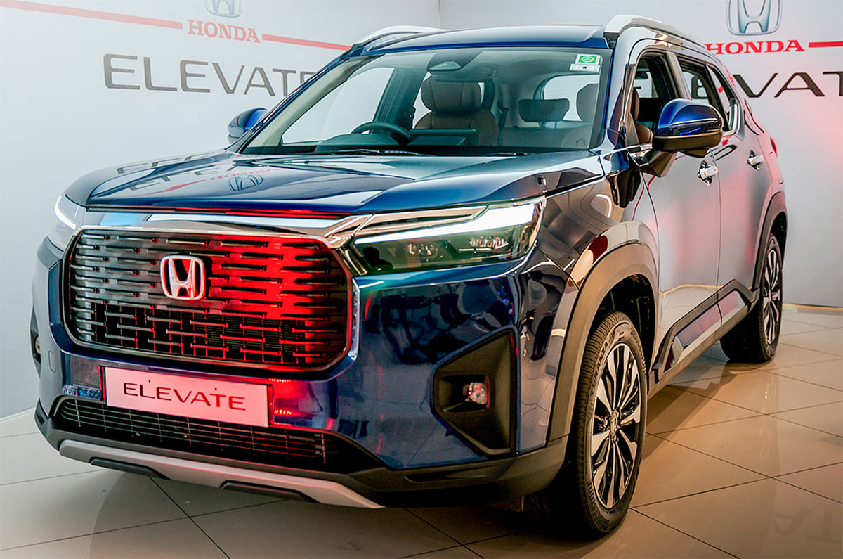 you！ Honda Elevate price, launch date, base variant features