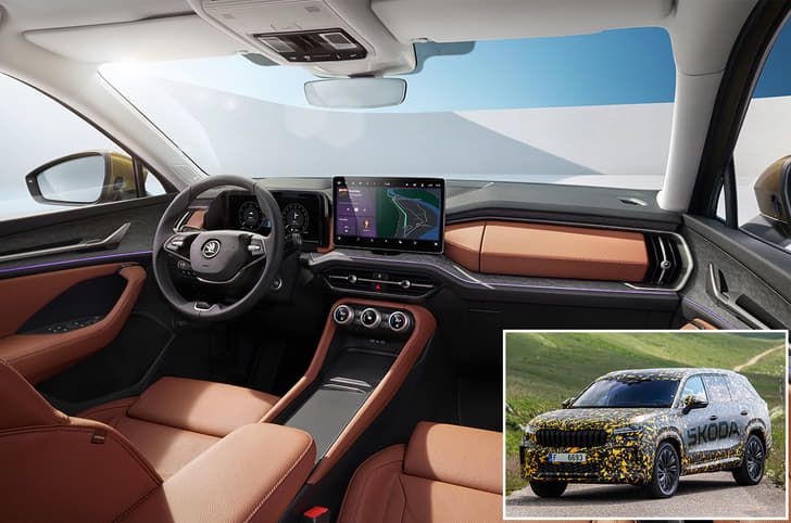 Skoda Kodiaq interior