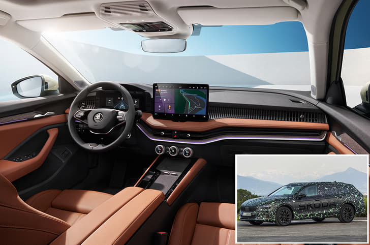 Skoda Superb interior