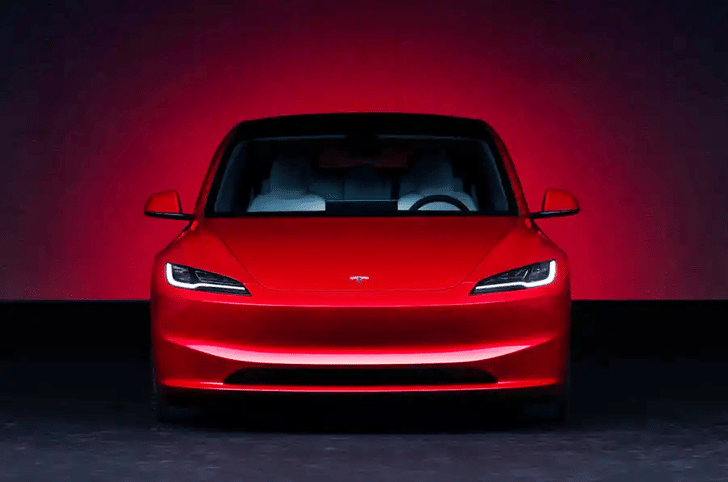 Tesla Model 3 front 