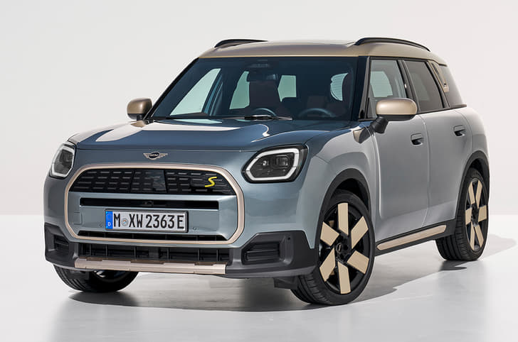 New Mini Countryman SUV revealed