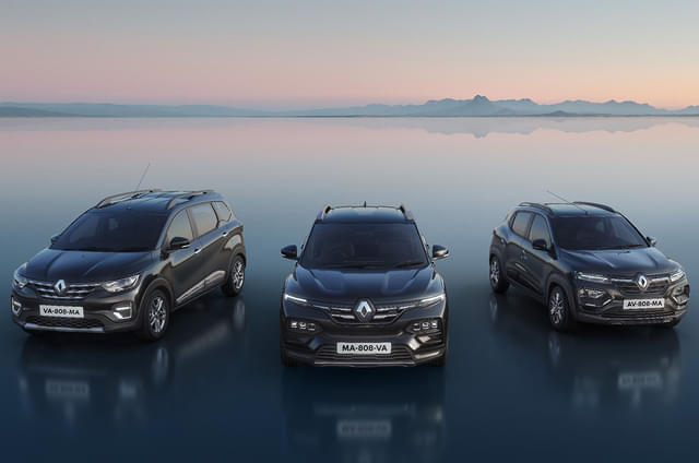 Renault Kiger, Kwid, Triber Urban Night limited editions ...