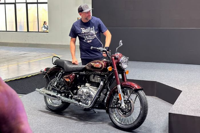 2023 Royal Enfield Bullet 350 launched at Rs 1.74 lakh