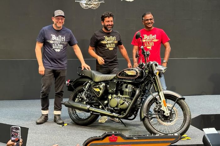 2023 Royal Enfield Bullet 350 launched at Rs 1.74 lakh
