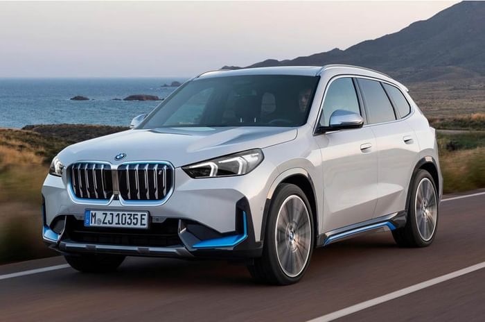 BMW iX1 front quarter 