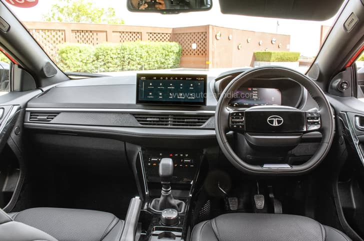 2023 Tata Nexon facelift interior