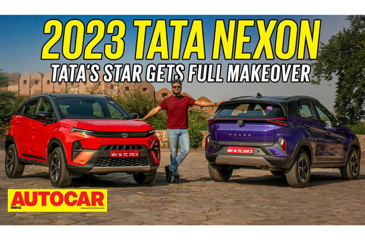 Tata Nexon facelift video review 