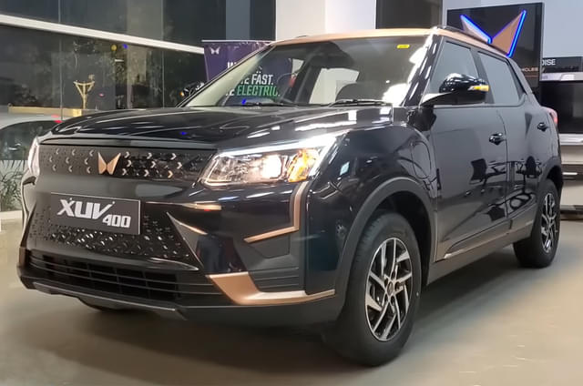 Mahindra XUV400 EV gets Rs 1.25 lakh discount for second ...