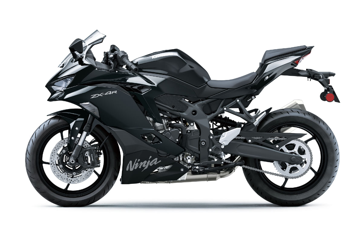 【テレビで話題】 Kawasaki comes lakh, 8.49 Rs price launch India ZX-4R Ninja ミニカー