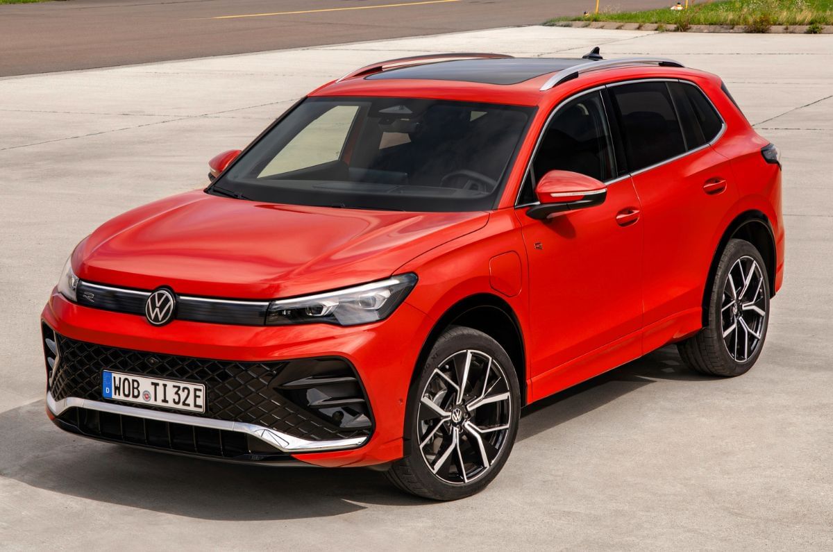 New Volkswagen Tiguan officially revealed