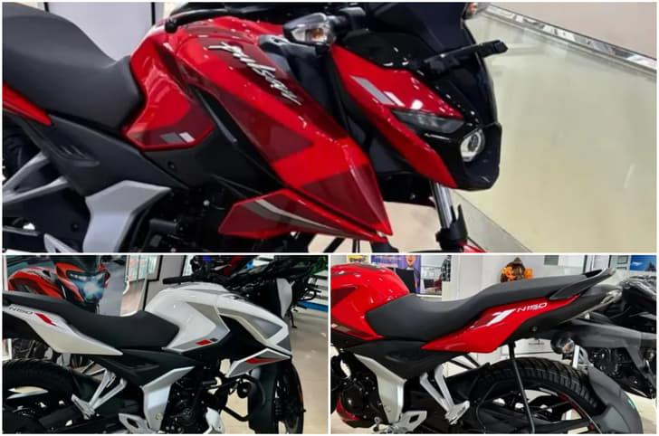 Bajaj Pulsar N150 ready for launch