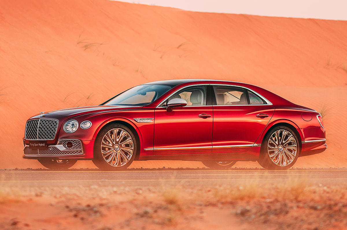 Bentley Flying Spur Hybrid launched at Rs 5.25 crore