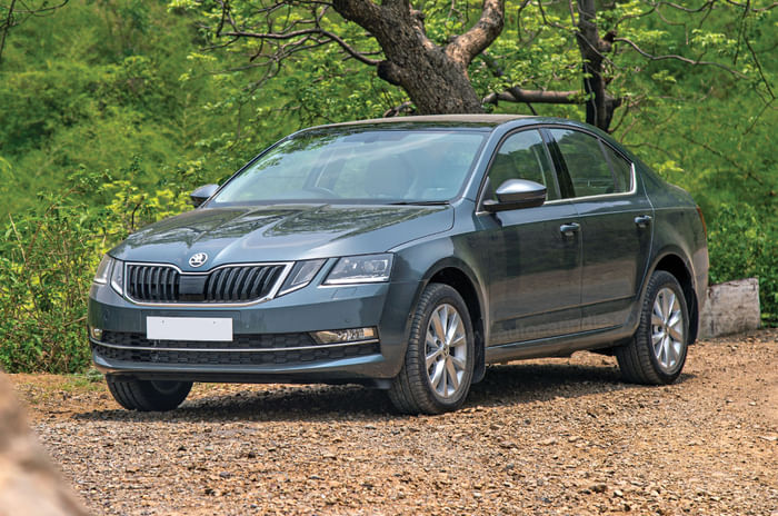 Buying a used Skoda Octavia: what to look out for Skoda Octavia exterior front static image