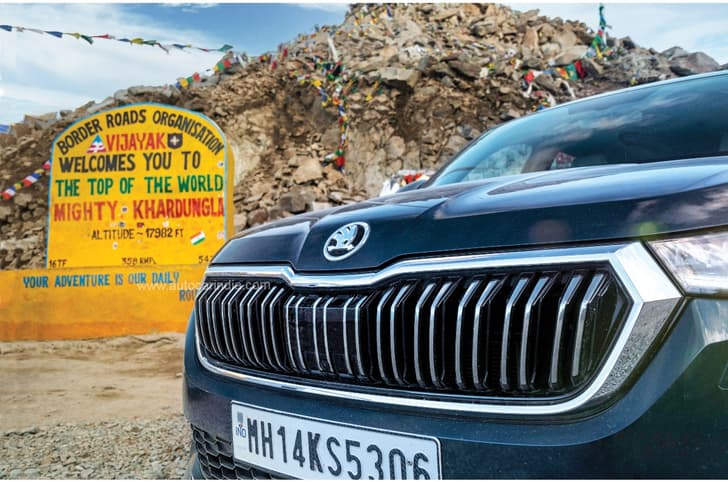 Skoda Slavia, Skoda Kodiaq at Ladakh