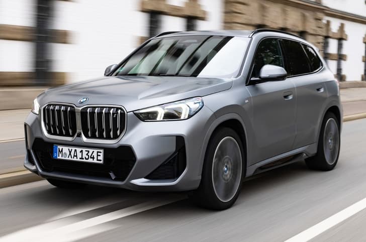 BMW iX1 electric SUV launched at Rs 66.90 lakh