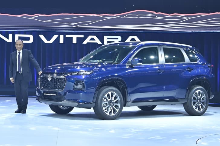 Maruti Suzuki Grand Vitara sales 