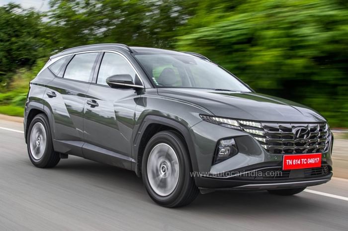 Hyundai Tucson front quarter Hyundai Tucson front quarter