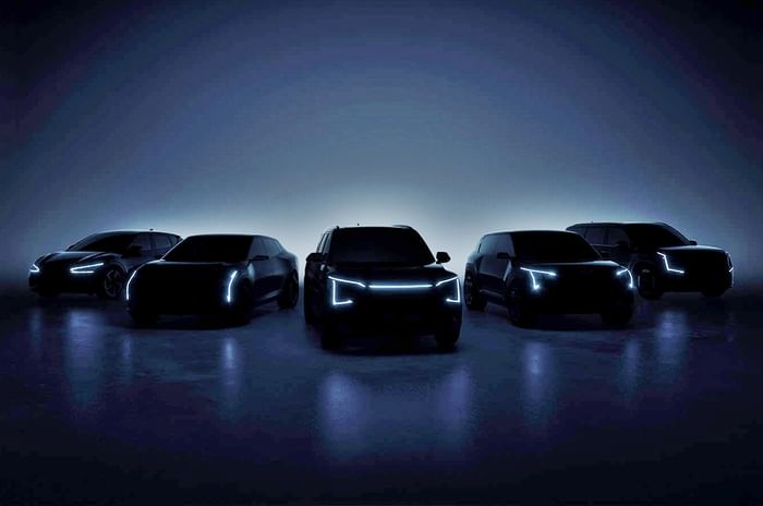 Kia EVs for India 