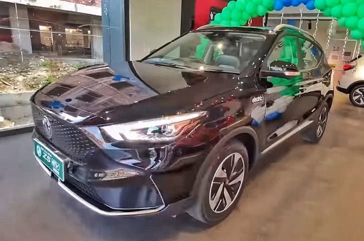 MG ZS EV price dropped by up to Rs 2.30 lakh