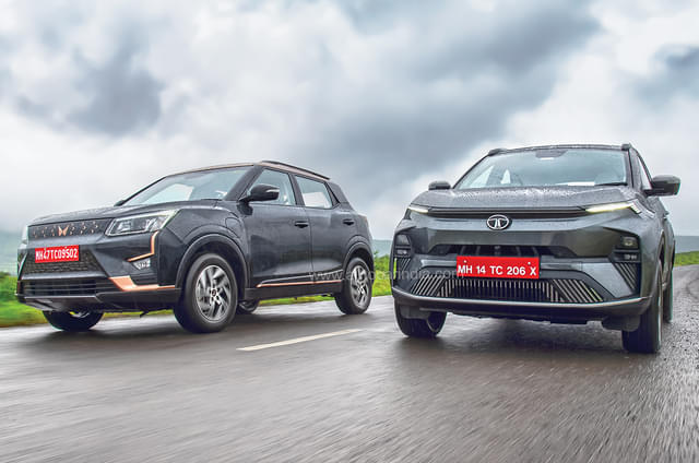 Tata Nexon EV vs Mahindra XUV400 comparison: Recharged re...