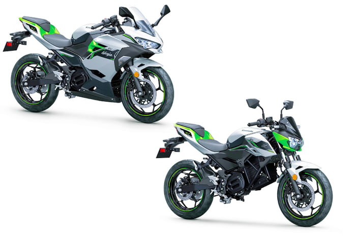 Kawasaki Ninja e-1, Z e-1 revealed
