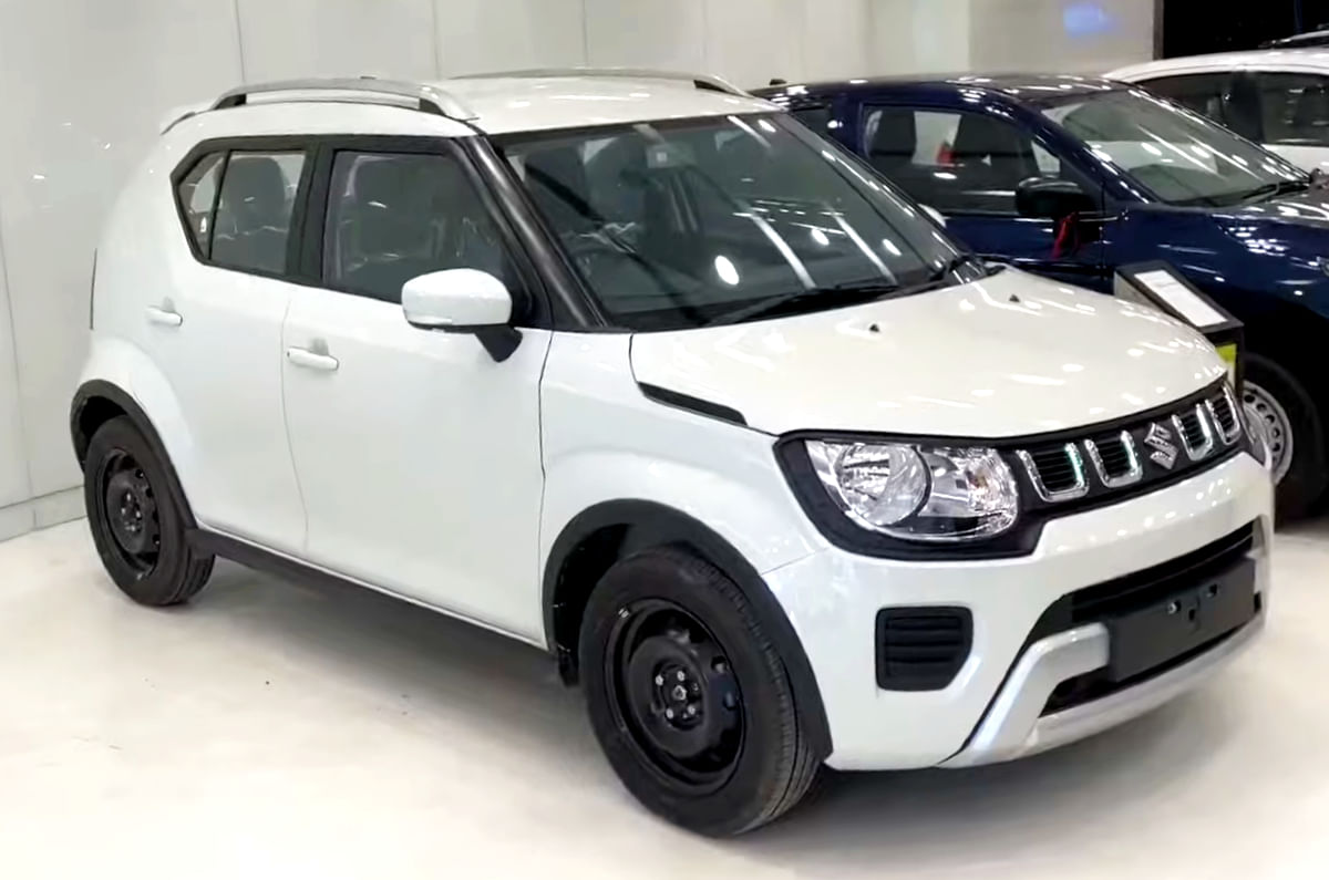 Discounts of up to Rs 65,000 on Maruti Ignis, Baleno, Cia...