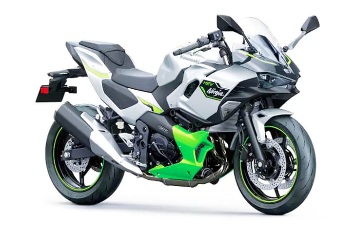 Kawasaki Ninja 7 Hybrid revealed