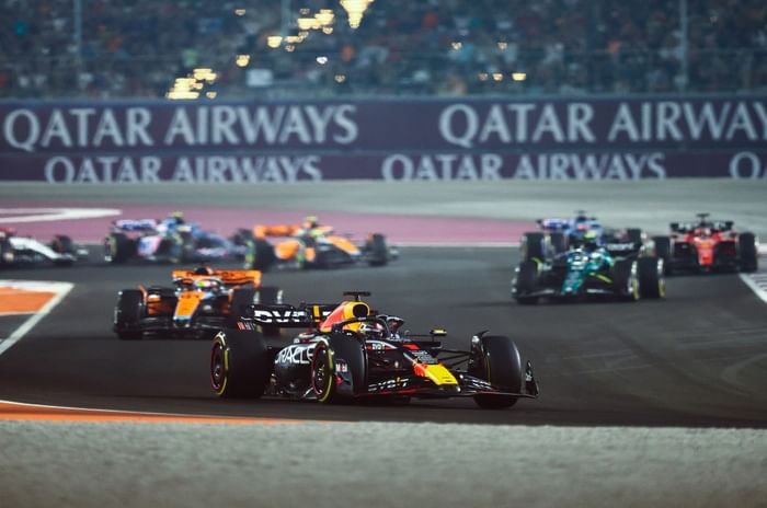 Verstappen wins 2023 F1 Qatar GP